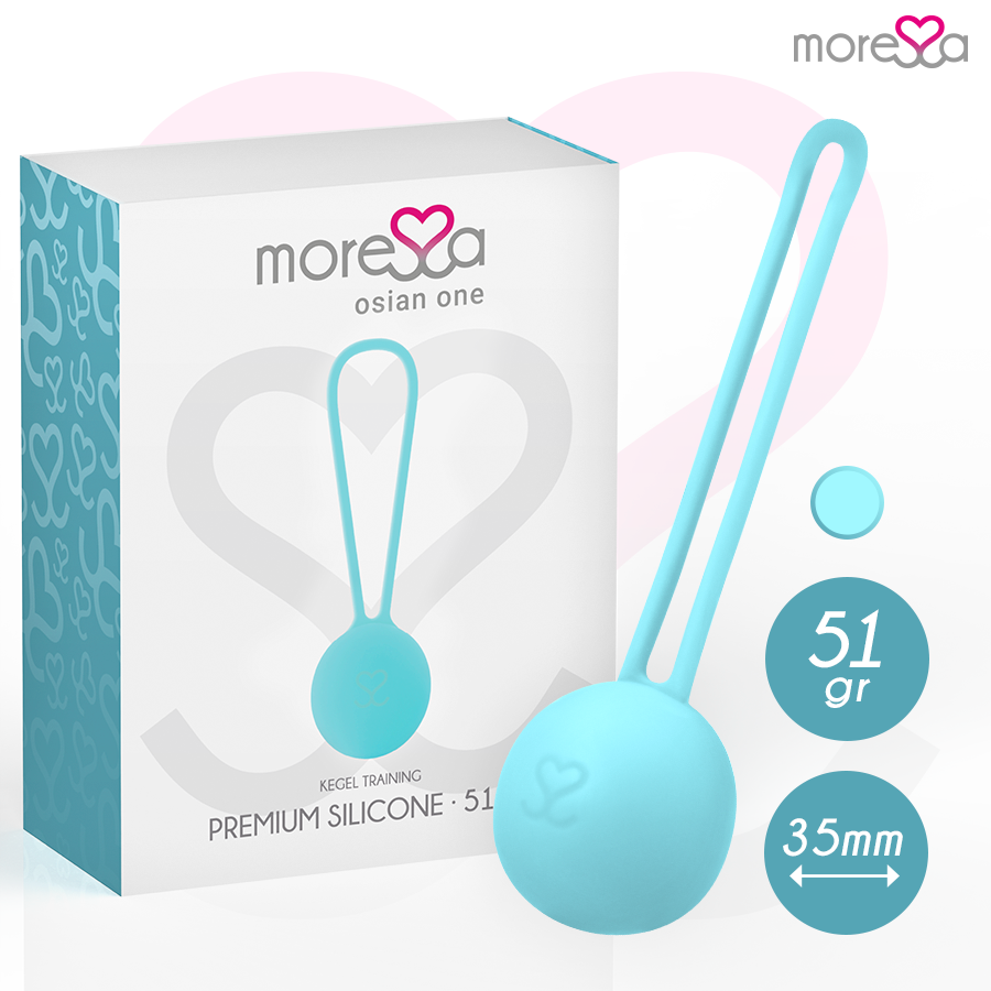 MORESSA - OSIAN ONE SILICONE TURCHESE PREMIUM