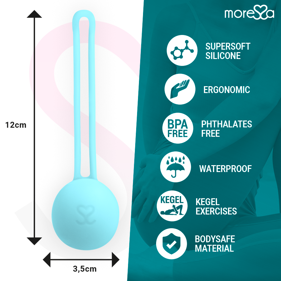 MORESSA - OSIAN ONE SILICONE TURCHESE PREMIUM