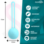 MORESSA - OSIAN ONE SILICONE TURCHESE PREMIUM