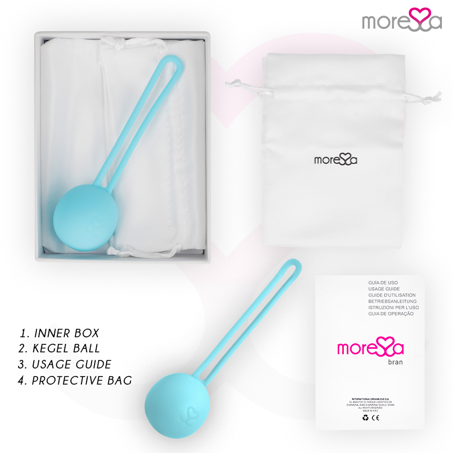 MORESSA - OSIAN ONE SILICONE TURCHESE PREMIUM