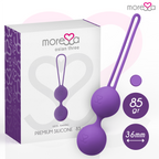 MORESSA - OSIAN TRES SILICONA LILA PREMIUM