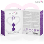 MORESSA - OSIAN TRES SILICONA LILA PREMIUM
