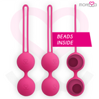 MORESSA - OSIAN TRE SILICONE PREMIUM ROSA