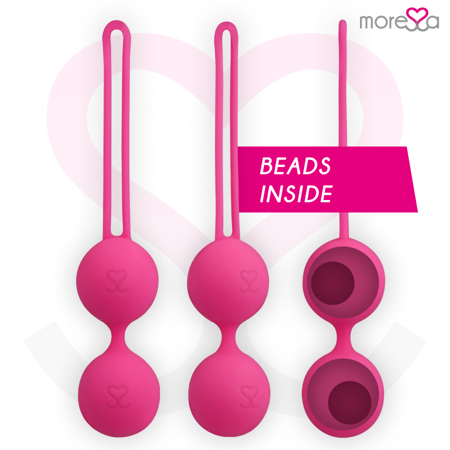 MORESSA - OSIAN TRE SILICONE PREMIUM ROSA