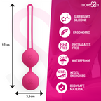MORESSA - OSIAN TRE SILICONE PREMIUM ROSA