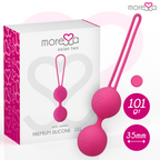 MORESSA - OSIAN DOS SILICONA PREMIUM ROSA