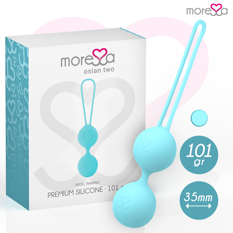 MORESSA - OSIAN DOS SILICONA TURQUESA PREMIUM