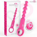 MORESSA - RONIE ANAL PLEASURE REMOTE CONTROL PINK