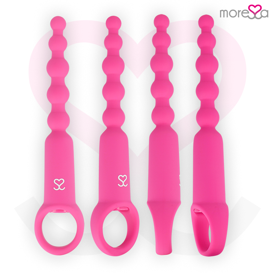 MORESSA - RONIE ANAL PLEASURE REMOTE CONTROL PINK