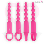 MORESSA - RONIE ANAL PLEASURE REMOTE CONTROL PINK