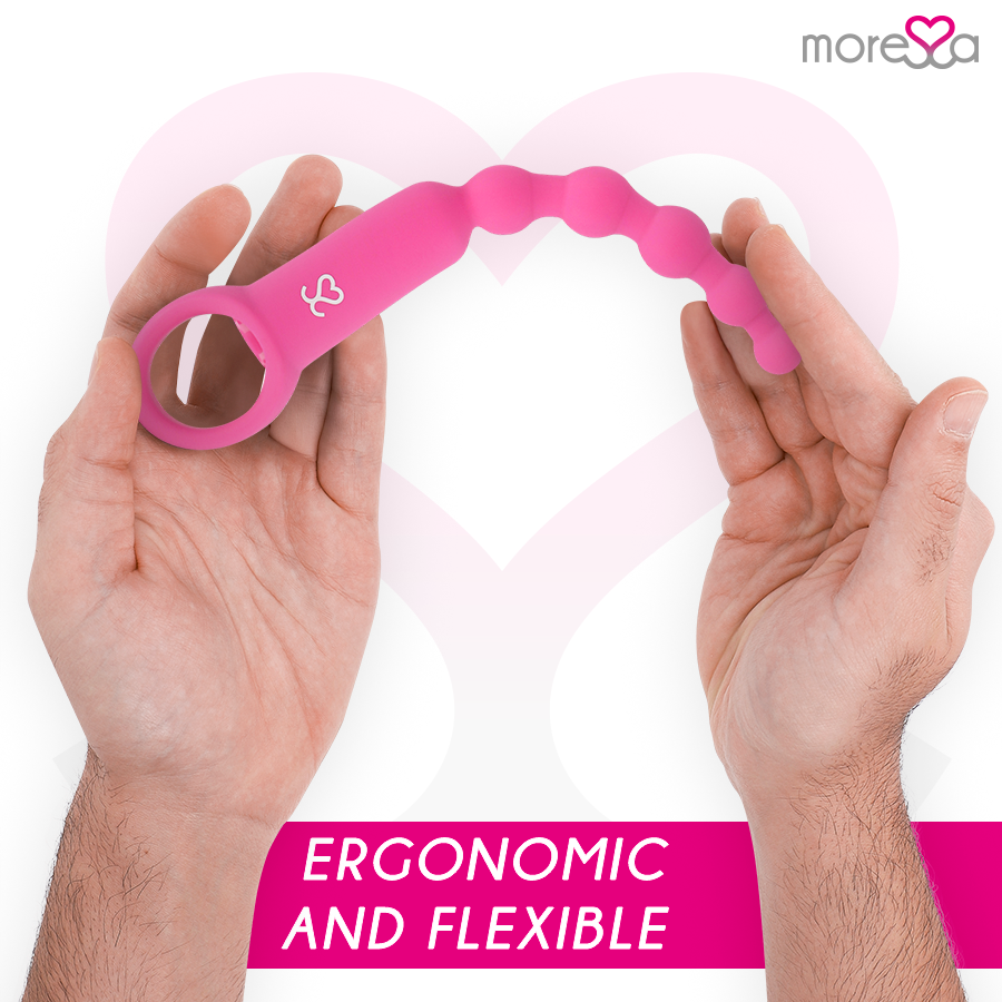 MORESSA - RONIE ANAL PLEASURE REMOTE CONTROL PINK