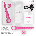 MORESSA - RONIE ANAL PLEASURE REMOTE CONTROL PINK