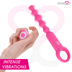 MORESSA - RONIE ANAL PLEASURE REMOTE CONTROL PINK