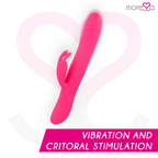 MORESSA - VIBRADOR SOMER PREMIUM DE ROTACIONES MÚLTIPLES