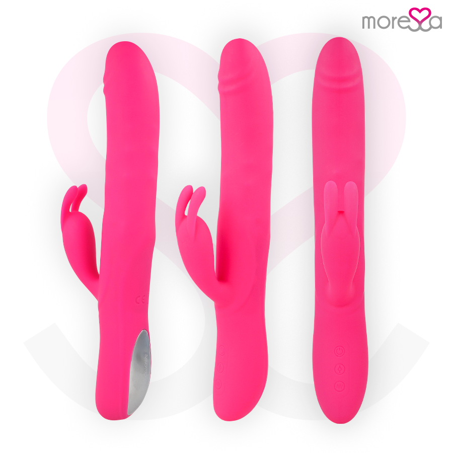 MORESSA - VIBRADOR SOMER PREMIUM DE ROTACIONES MÚLTIPLES