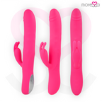 MORESSA - VIBRADOR SOMER PREMIUM DE ROTACIONES MÚLTIPLES