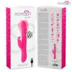 MORESSA - VIBRADOR SOMER PREMIUM DE ROTACIONES MÚLTIPLES