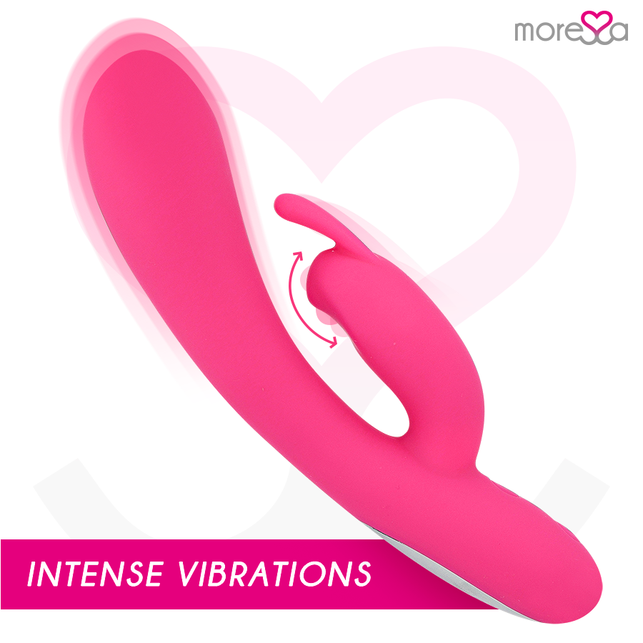 MORESSA - TELMO RICARICABILE IN SILICONE PREMIUM