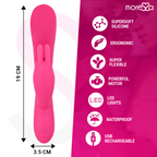 MORESSA - TELMO RICARICABILE IN SILICONE PREMIUM