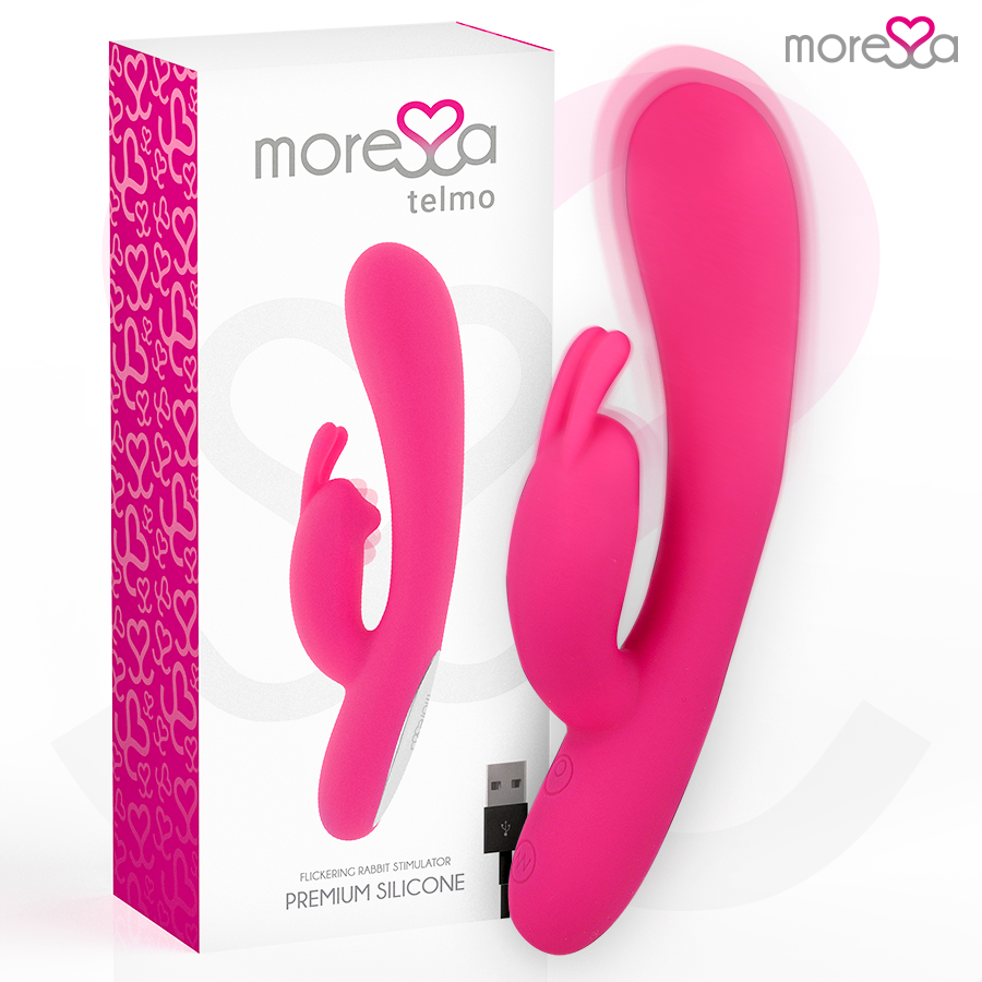 MORESSA - TELMO RICARICABILE IN SILICONE PREMIUM