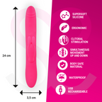 MORESSA - PREMIUM RECHARGEABLE SILICONE WARREN