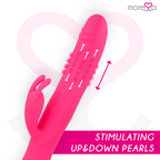 MORESSA - PREMIUM RECHARGEABLE SILICONE WARREN