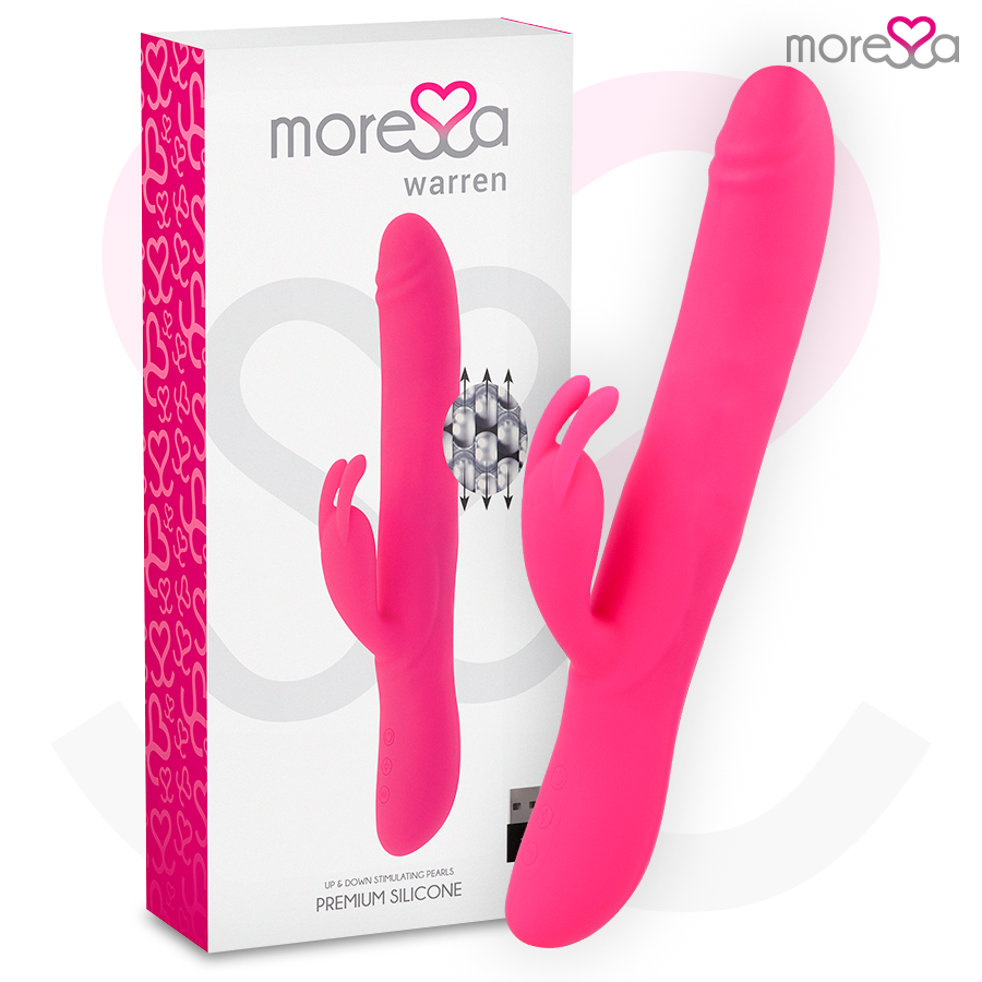MORESSA - PREMIUM RECHARGEABLE SILICONE WARREN