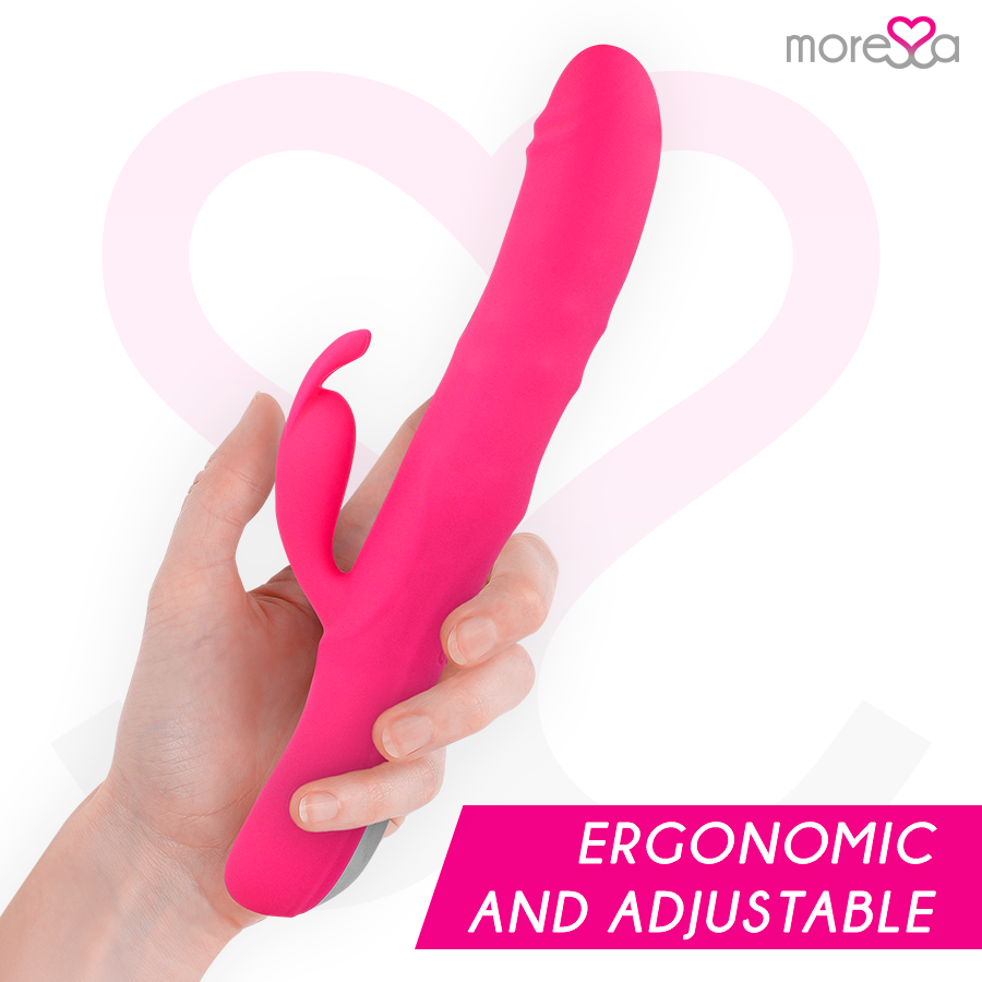 MORESSA - PREMIUM RECHARGEABLE SILICONE WARREN