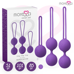 MORESSA - OSIAN SET PREMIUM SILICONE LILAS