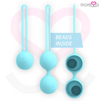 MORESSA - SET OSIAN SILICONE TURCHESE PREMIUM