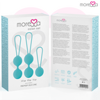 MORESSA - SET OSIAN SILICONE TURCHESE PREMIUM