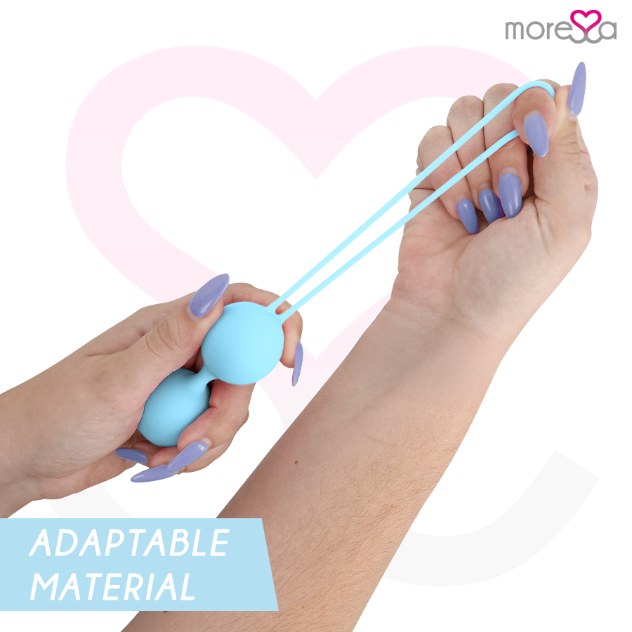 MORESSA - SET OSIAN SILICONE TURCHESE PREMIUM
