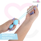 MORESSA - SET OSIAN SILICONE TURCHESE PREMIUM