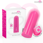 MORESSA - NIX VIBRATORE TELECOMANDATO ROSA