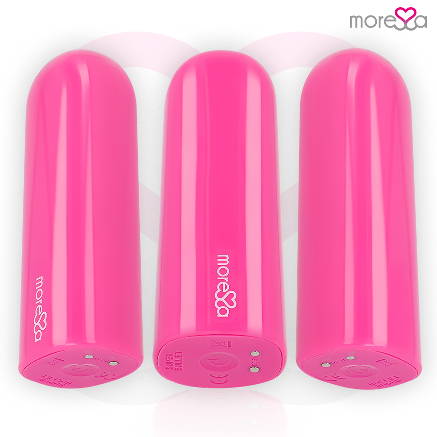 MORESSA - NIX VIBRATORE TELECOMANDATO ROSA