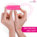 MORESSA - NIX VIBRATORE TELECOMANDATO ROSA