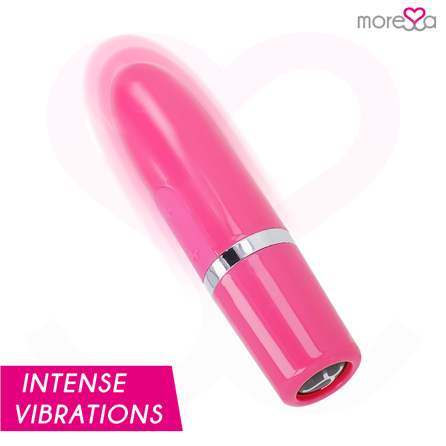 MORESSA - IVY VIBRADOR ESTIMULADOR DE VIAJE ROSA