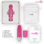 MORESSA - IVY VIBRADOR ESTIMULADOR DE VIAJE ROSA