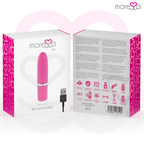 MORESSA - IVY VIBRADOR ESTIMULADOR DE VIAJE ROSA