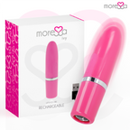 MORESSA - IVY VIBRADOR ESTIMULADOR DE VIAJE ROSA