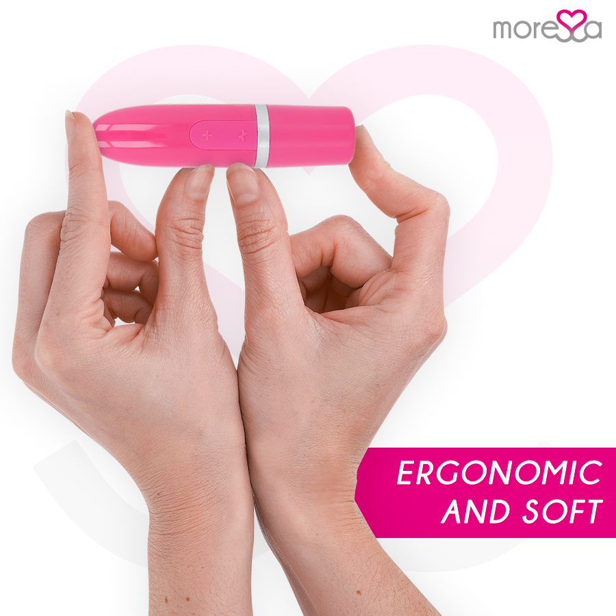 MORESSA - IVY VIBRADOR ESTIMULADOR DE VIAJE ROSA