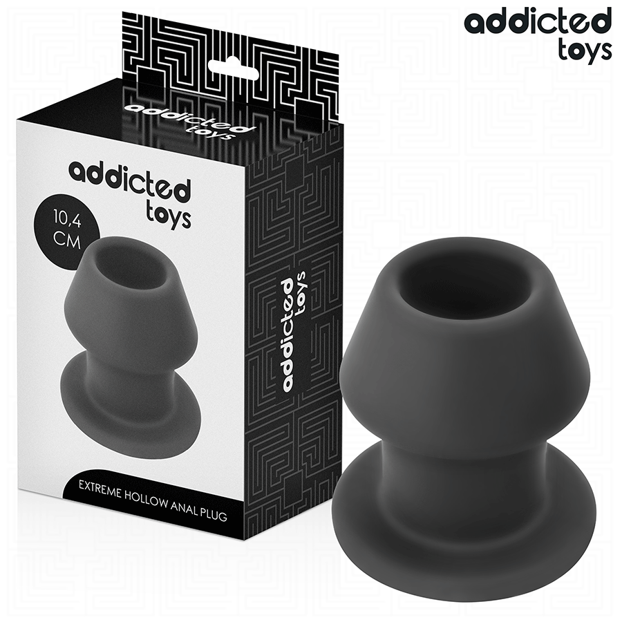 ADDICTED TOYS - PLUG ANAL HUECO EXTREME TALLA L 10,4 CM