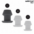 ADDICTED TOYS - PLUG ANAL HUECO EXTREME TALLA L 10,4 CM