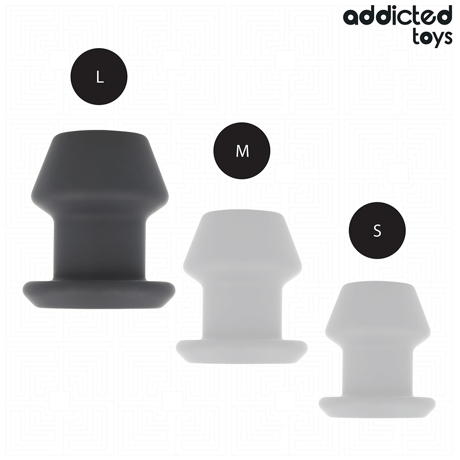 ADDICTED TOYS - PLUG ANAL HUECO EXTREME TALLA L 10,4 CM