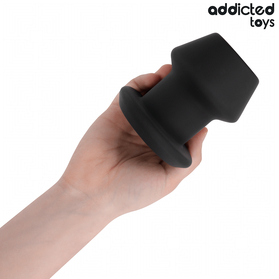 ADDICTED TOYS - PLUG ANAL HUECO EXTREME TALLA L 10,4 CM