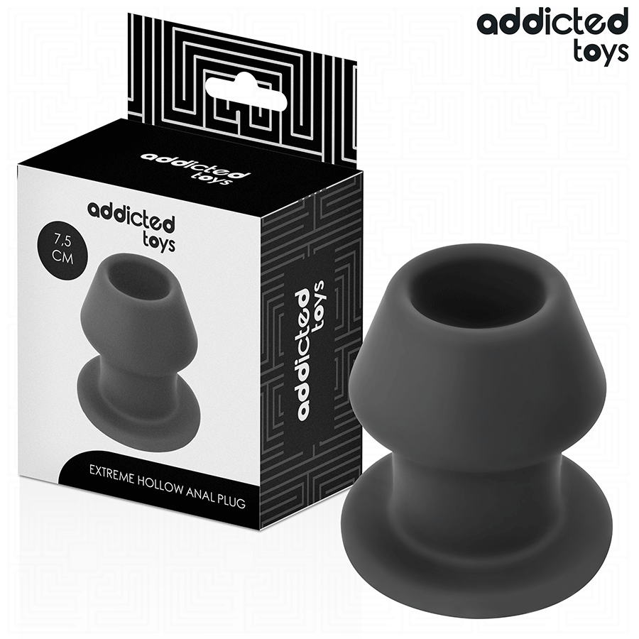 ADDICTED TOYS - PLUG ANAL HUECO EXTREMO TALLA S 7,5 CM