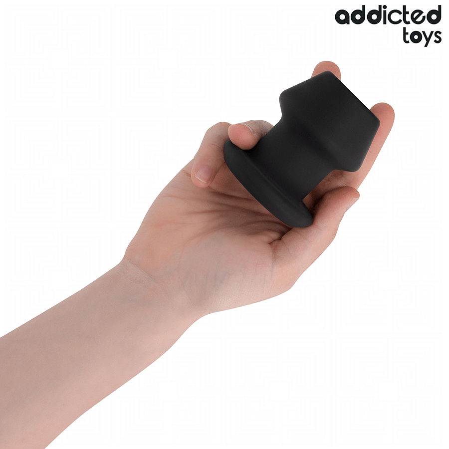 ADDICTED TOYS - PLUG ANAL HUECO EXTREMO TALLA S 7,5 CM