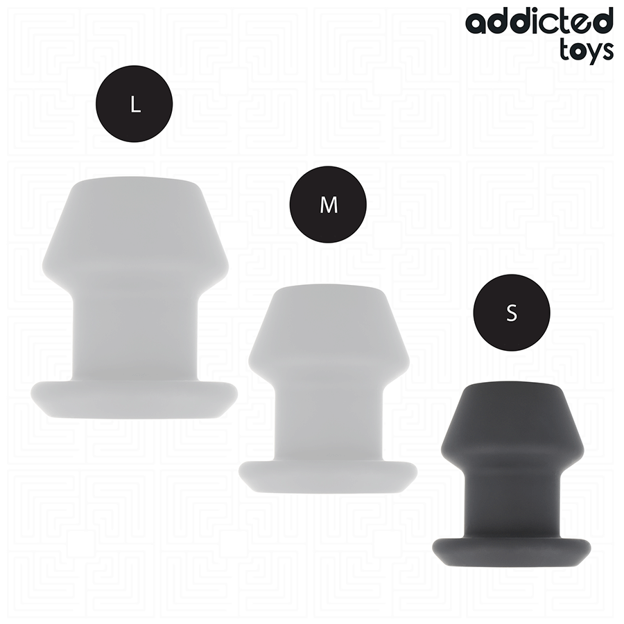 ADDICTED TOYS - PLUG ANAL HUECO EXTREMO TALLA S 7,5 CM