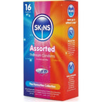 SKINS - PACK DE 16 PRÉSERVATIFS PREMIUM ASSORTIS