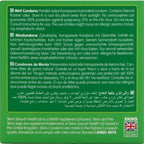 SKINS - PACK DE 4 PRÉSERVATIFS PREMIUM MENTHE